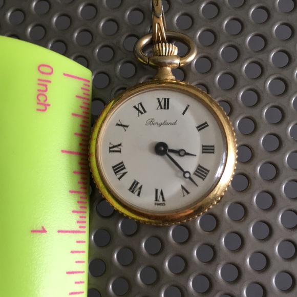 🖤C1930s BERGLAND RARE watch - Picture 11 of 12